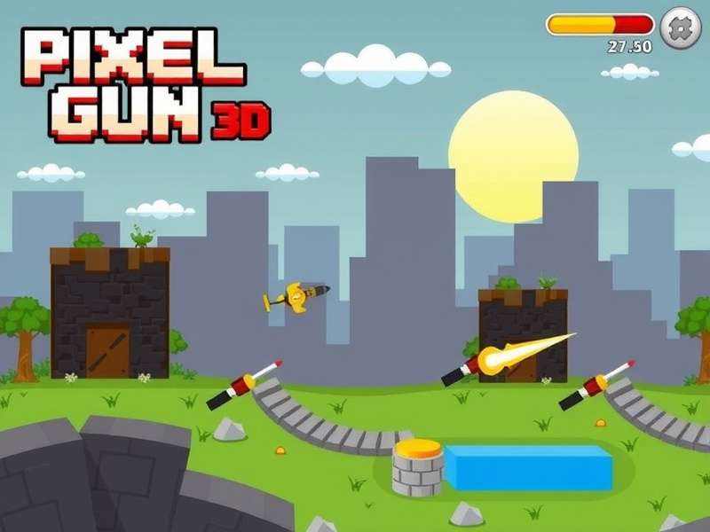 Pixel Gun 3D Gameplay on Windows PC