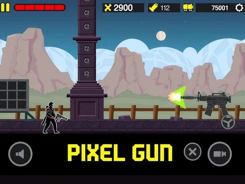 Pixel Gun 3D PC Redeem Codes Interface 2025