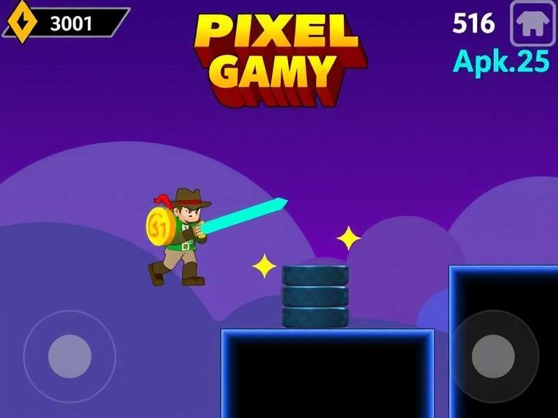 Pixel Gun 3D Mod Apk gameplay screenshot showing unlimited coins and gems