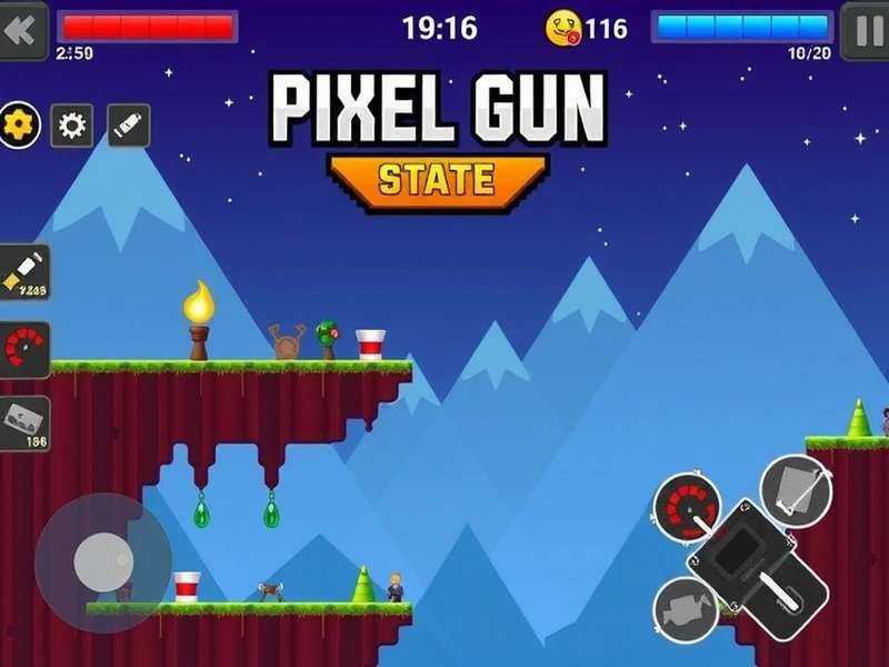 Optimized Pixel Gun 3D PC Gameplay with High FPS