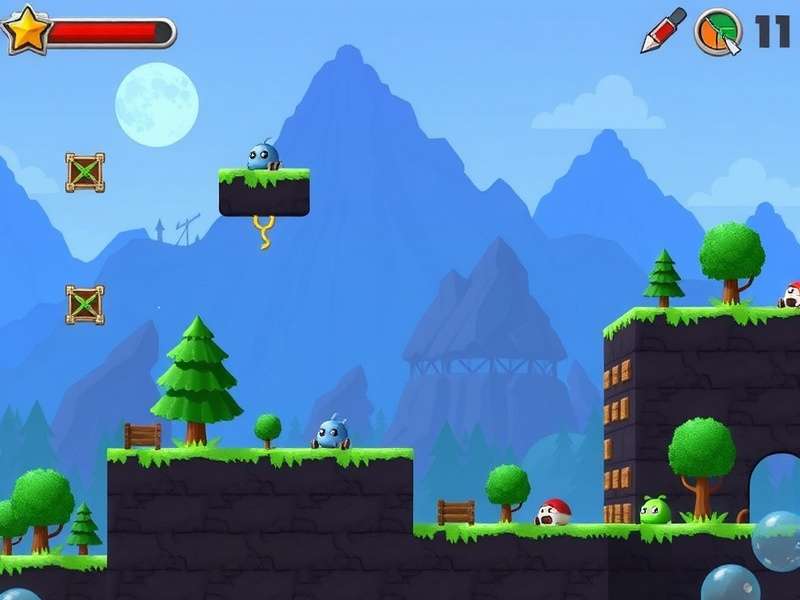 Evolution of Pixel Gun 3D graphics and interfaces from 2014 to 2023