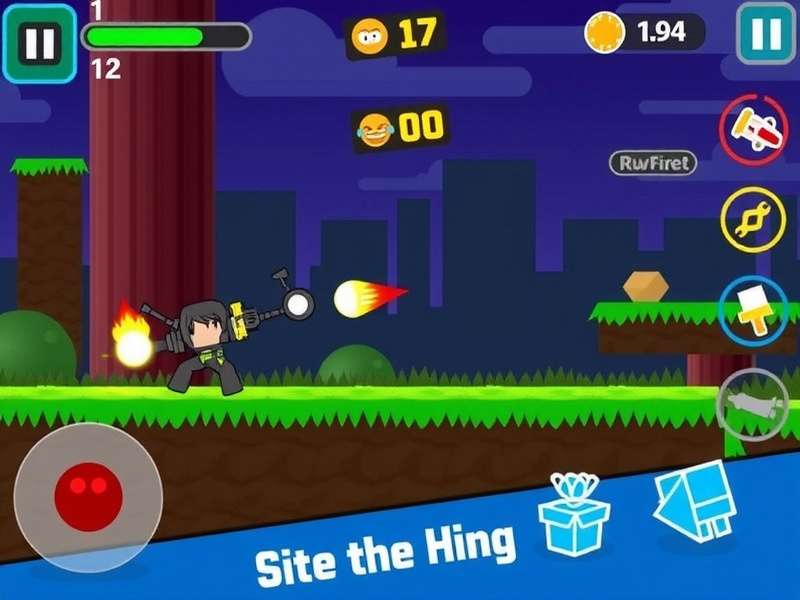 Pixel Gun 3D Mod Apk An1 gameplay screenshot showing advanced weapons