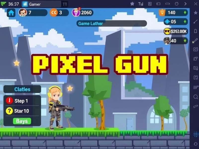 Pixel Gun 3D YouTube Cheats Guide 2025 showing working methods