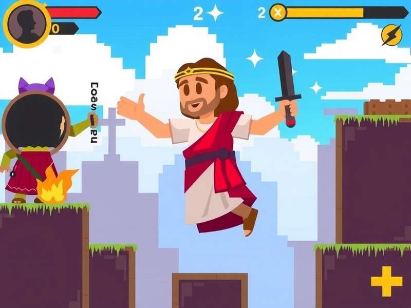 Pixel Gun 3D Jesus MC Cheats and Hacks Showcase