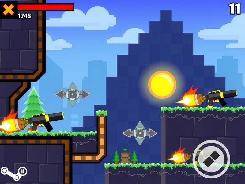 Pixel Gun 3D Steam Hacks Interface on PC