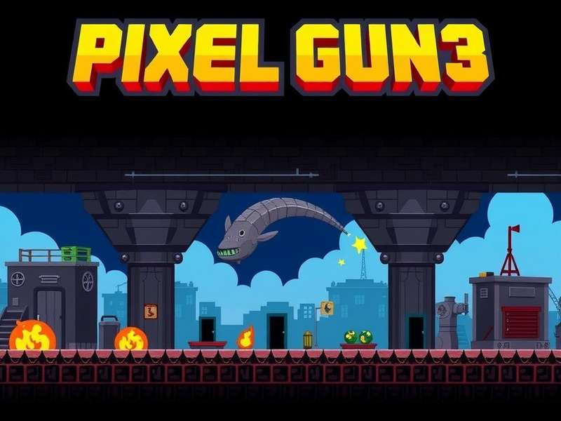 Pixel Gun 3D Steam gameplay on high-end PC