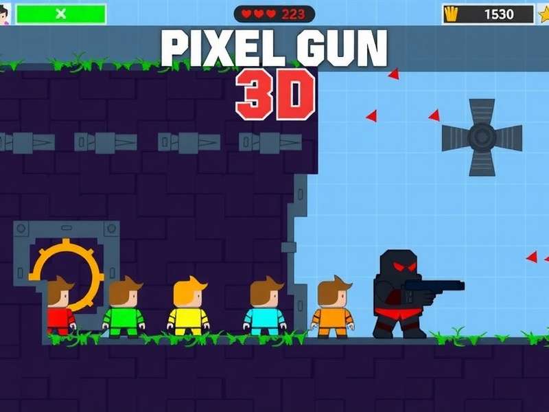 Concept art of futuristic anti-cheat software defending a game server