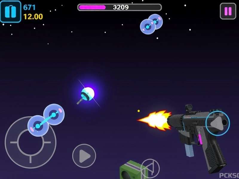 Pixel Gun 3D Mod Apk Mediafire Download Interface