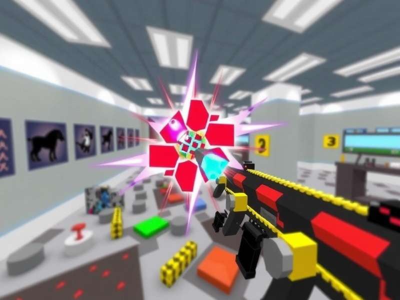 Pixel Gun 3D 2024 Weapon Showcase