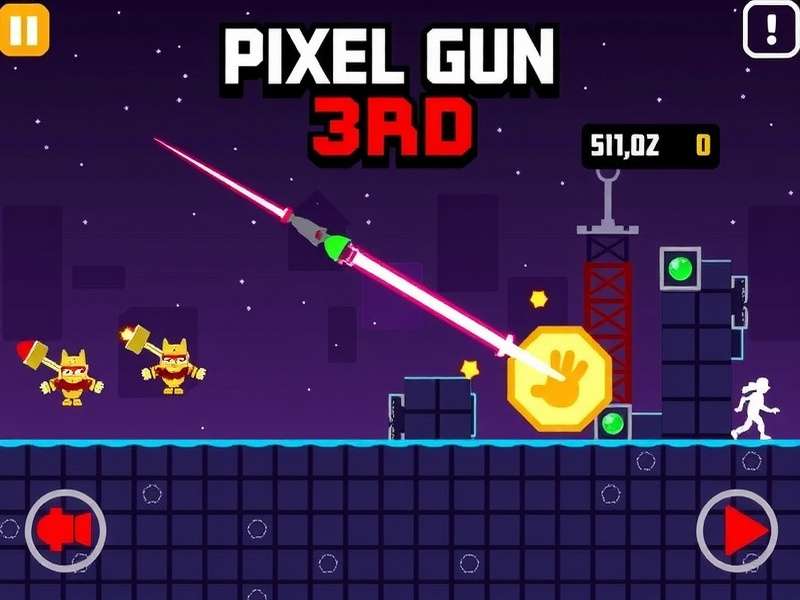 Pixel Gun 3D PC Gameplay on Windows Computer