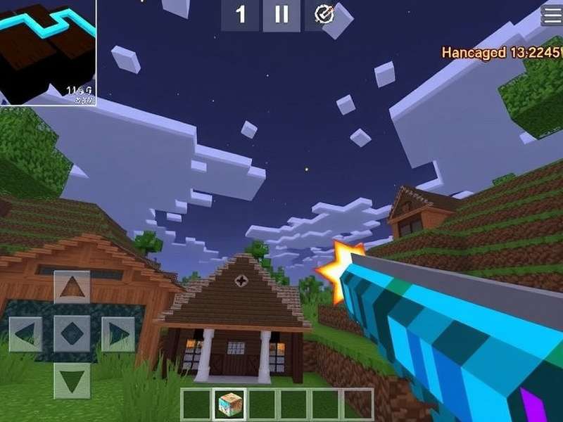 Pixel Gun 3D 2025 Mod Installation Interface Guide