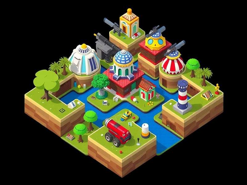 Pixel Gun 3D Map Rotation Frequency Chart 2025