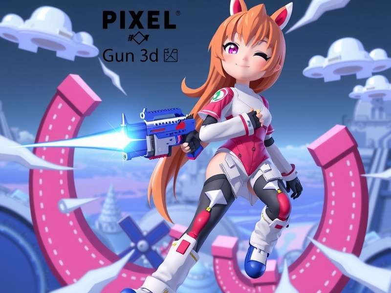 Pixel Gun 3D melee weapons and gadgets