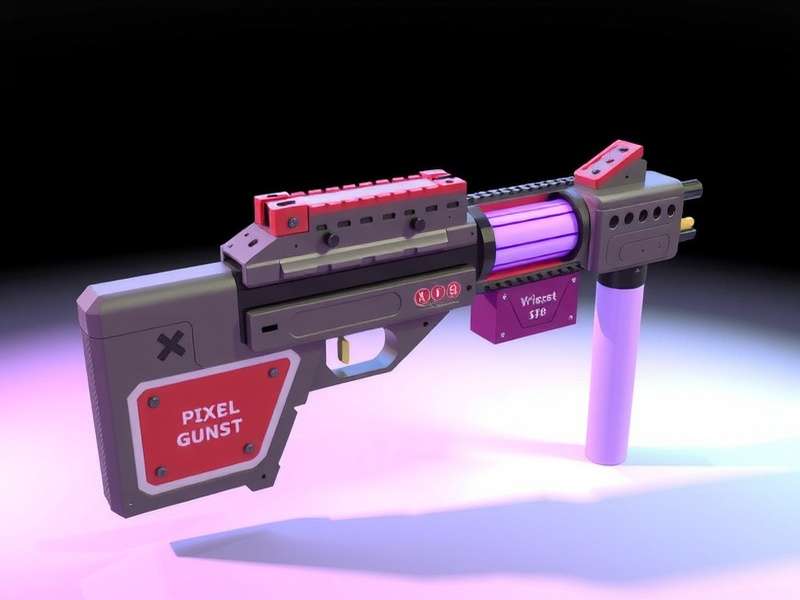 Pixel Gun 3D weapon showcase - Assault Rifles