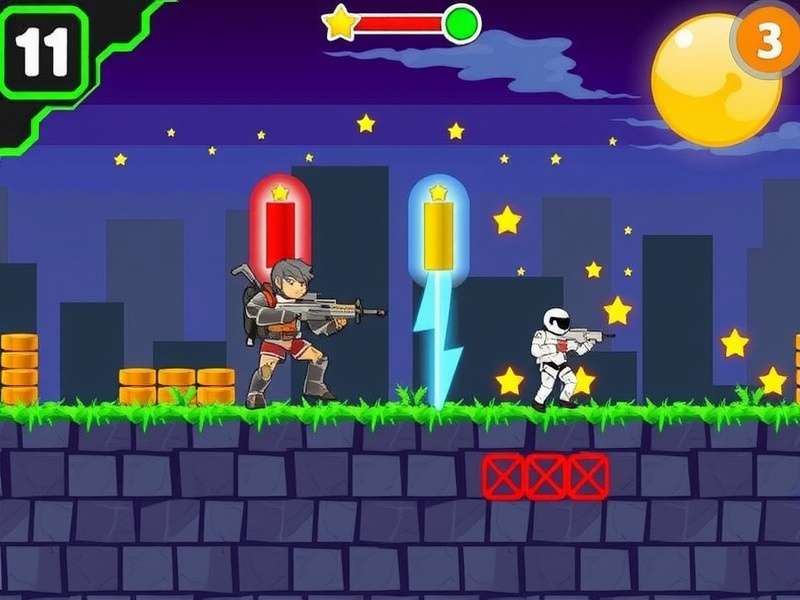 Pixel Gun 3D Mod Apk Unlocked Everything gameplay screenshot showing all weapons and skins