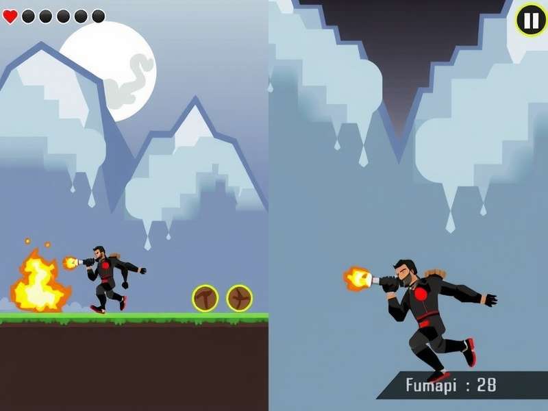 Pixel Gun 3D 2013 gameplay screenshot showing retro block-style combat and vibrant maps