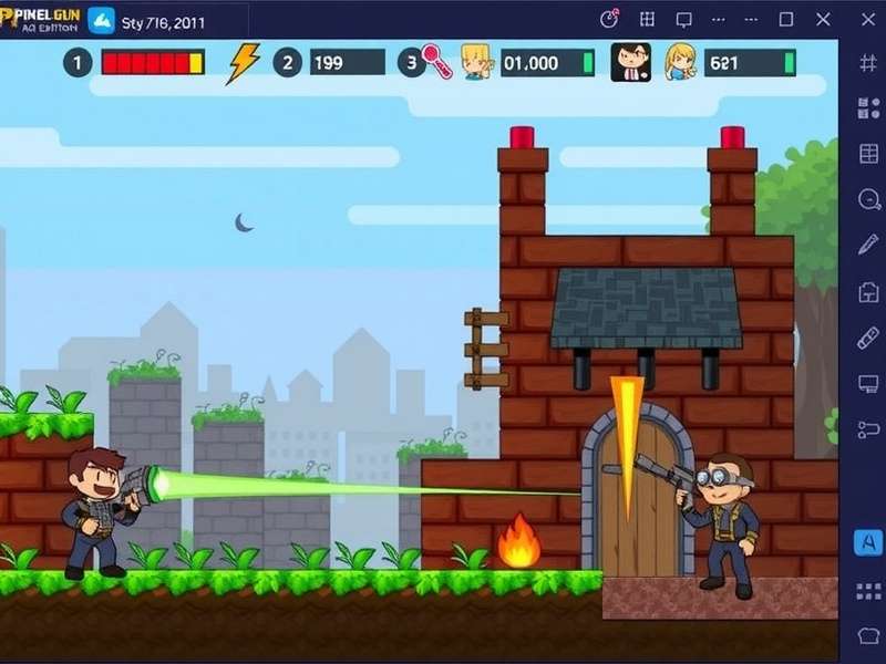 Pixel Gun 3D PC Edition gameplay with working codes overlay