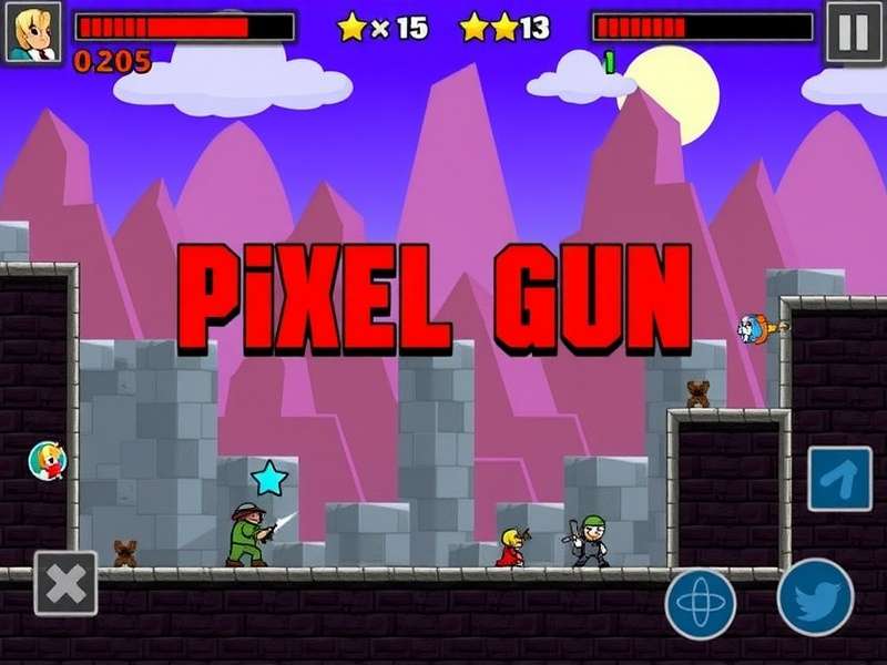 Pixel Gun 3D Cheats Mobile – Unlimited Gems, God Mode, and Aimbot Hacks for Android and iOS