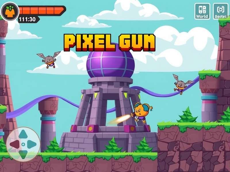 Pixel Gun 3D Campaign – epic battles and strategy