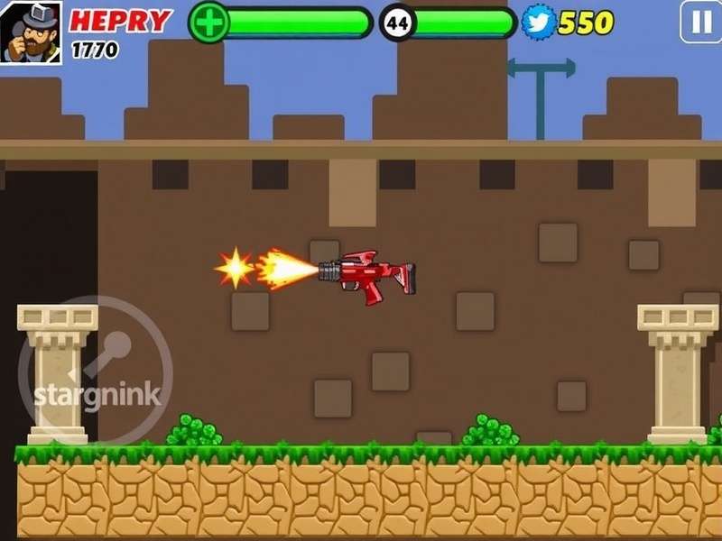 Pixel Gun 3D gameplay with cheats on PC showing aimbot and ESP overlays