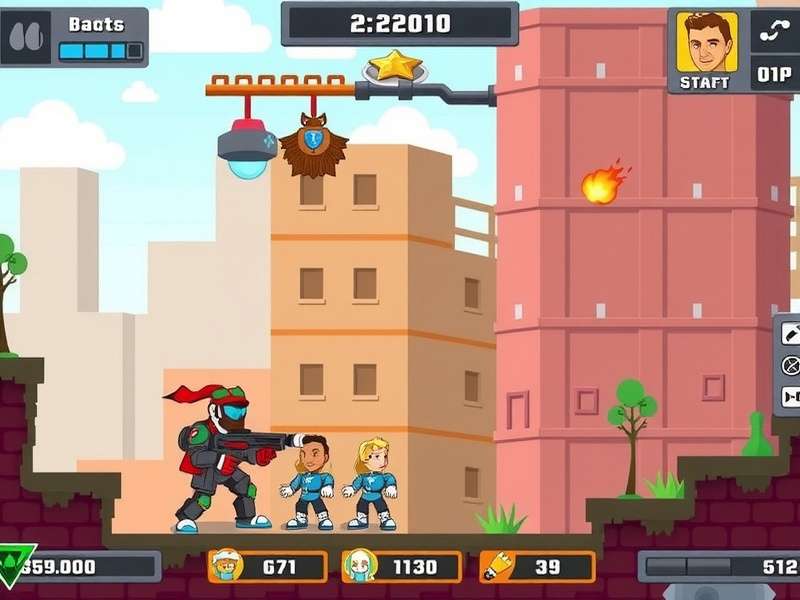 Pixel Gun 3D player count banner showing global and India server data 2024-2025