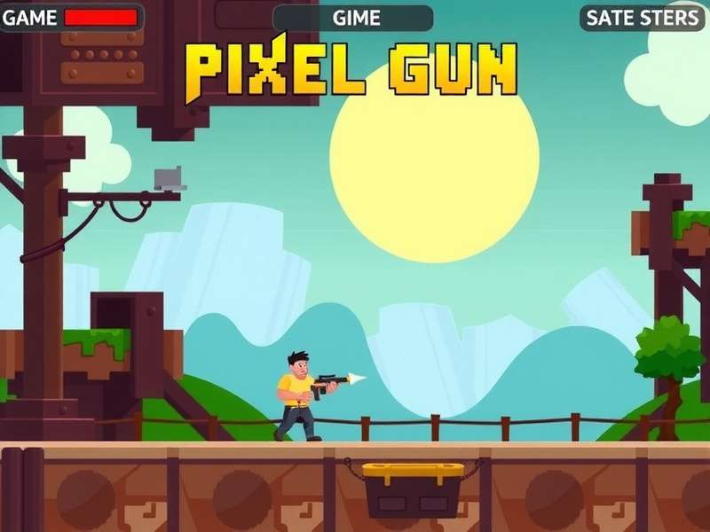 Pixel Gun 3D 2018 – intense multiplayer battle with pixelated graphics and explosive action