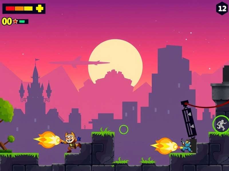 Pixel Gun 3D 2017 – iconic battle arena with pixelated heroes and explosive action