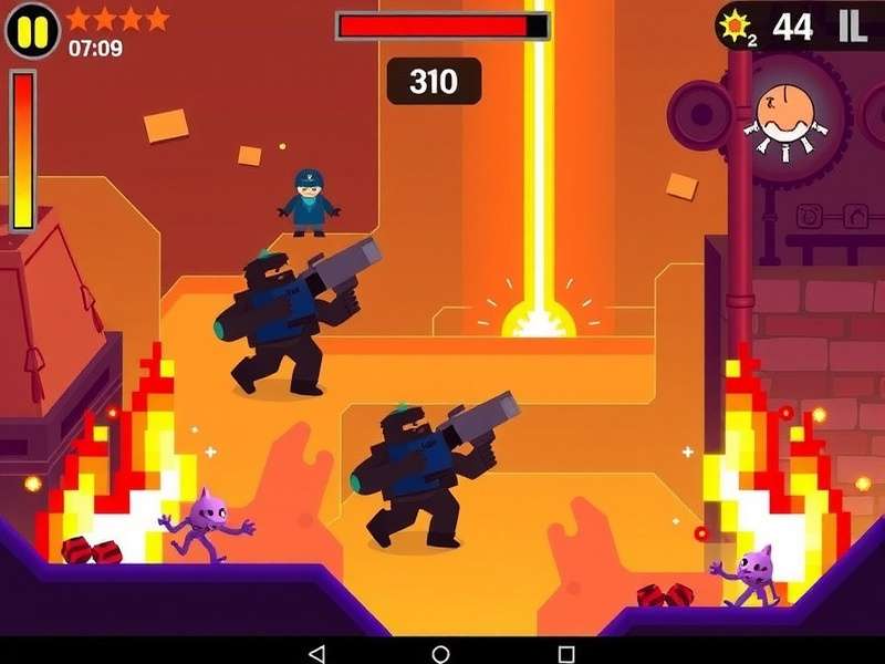 Pixel Gun 3D 2019 Battle Royale arena with Indian players in action