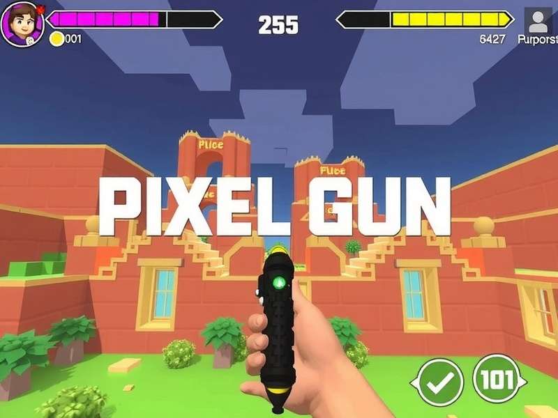 Pixel Gun 3D Accounts guide for Indian players - account tiers, weapon collections, and trading tips