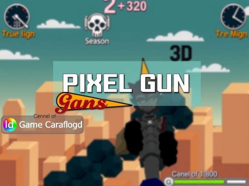 Pixel Gun 3D Download Laptop - Gameplay Preview