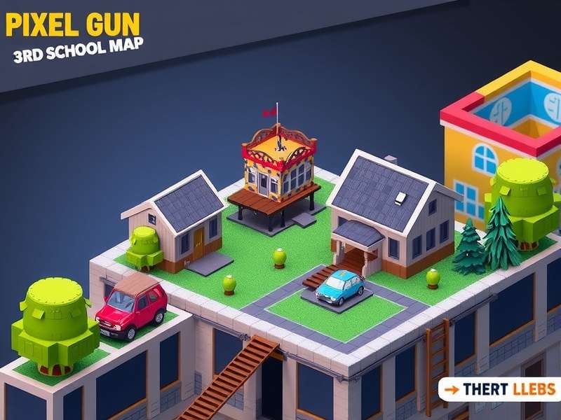 Pixel Gun 3D School Map complete guide and strategy overview